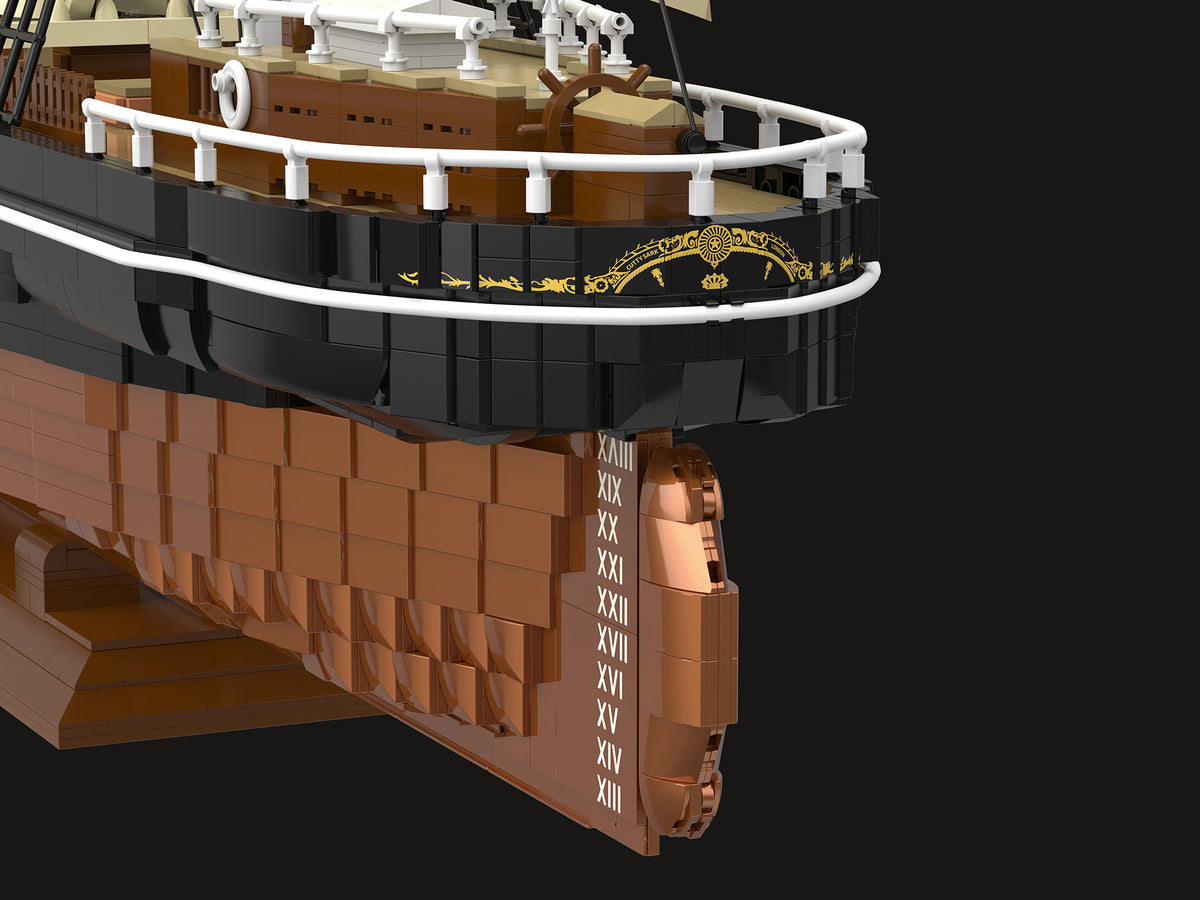 Cutty Sark - Brick System