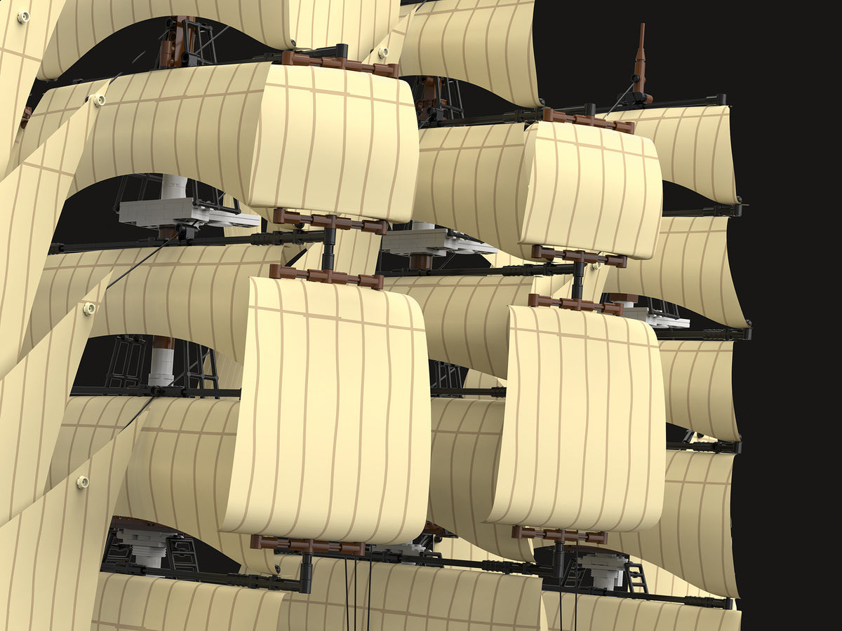 Cutty Sark - Brick System