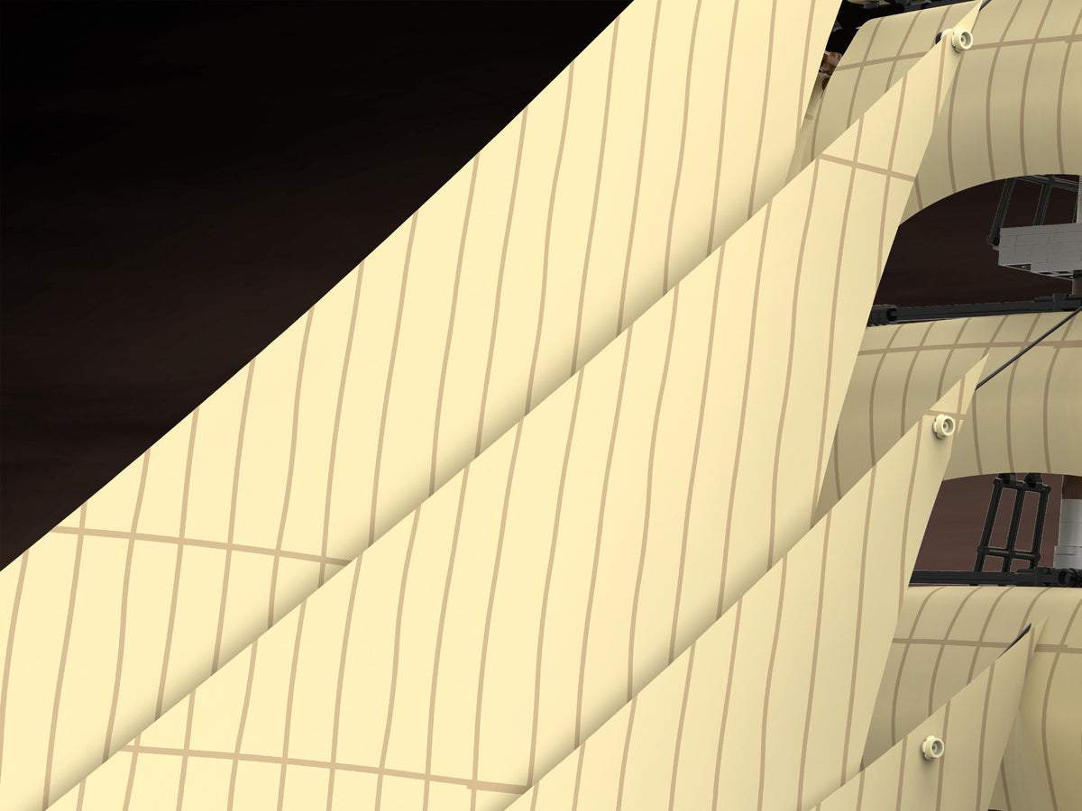 Cutty Sark - Brick System
