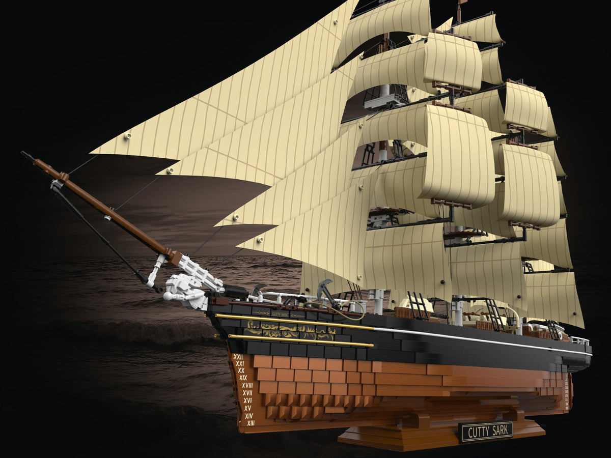 Cutty Sark - Brick System