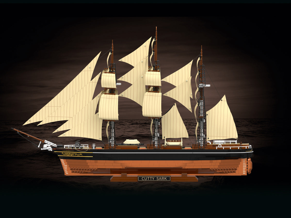 Cutty Sark - Brick System