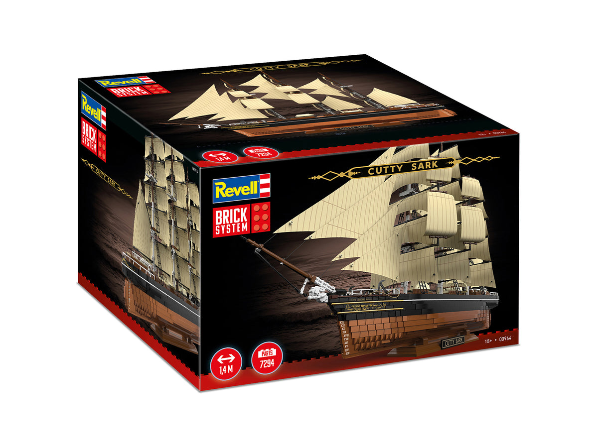 Cutty Sark - Brick System