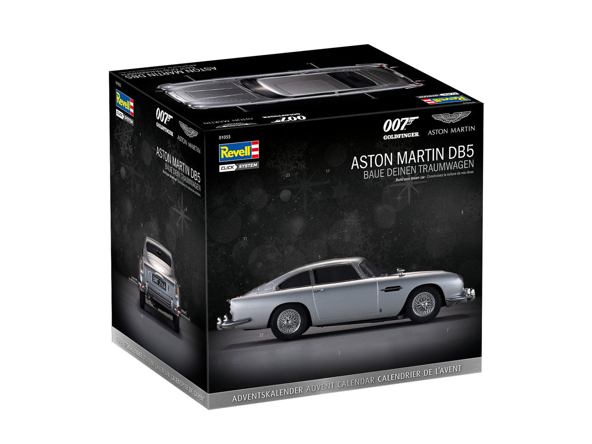 Adventskalender "James Bond Aston Martin DB5"