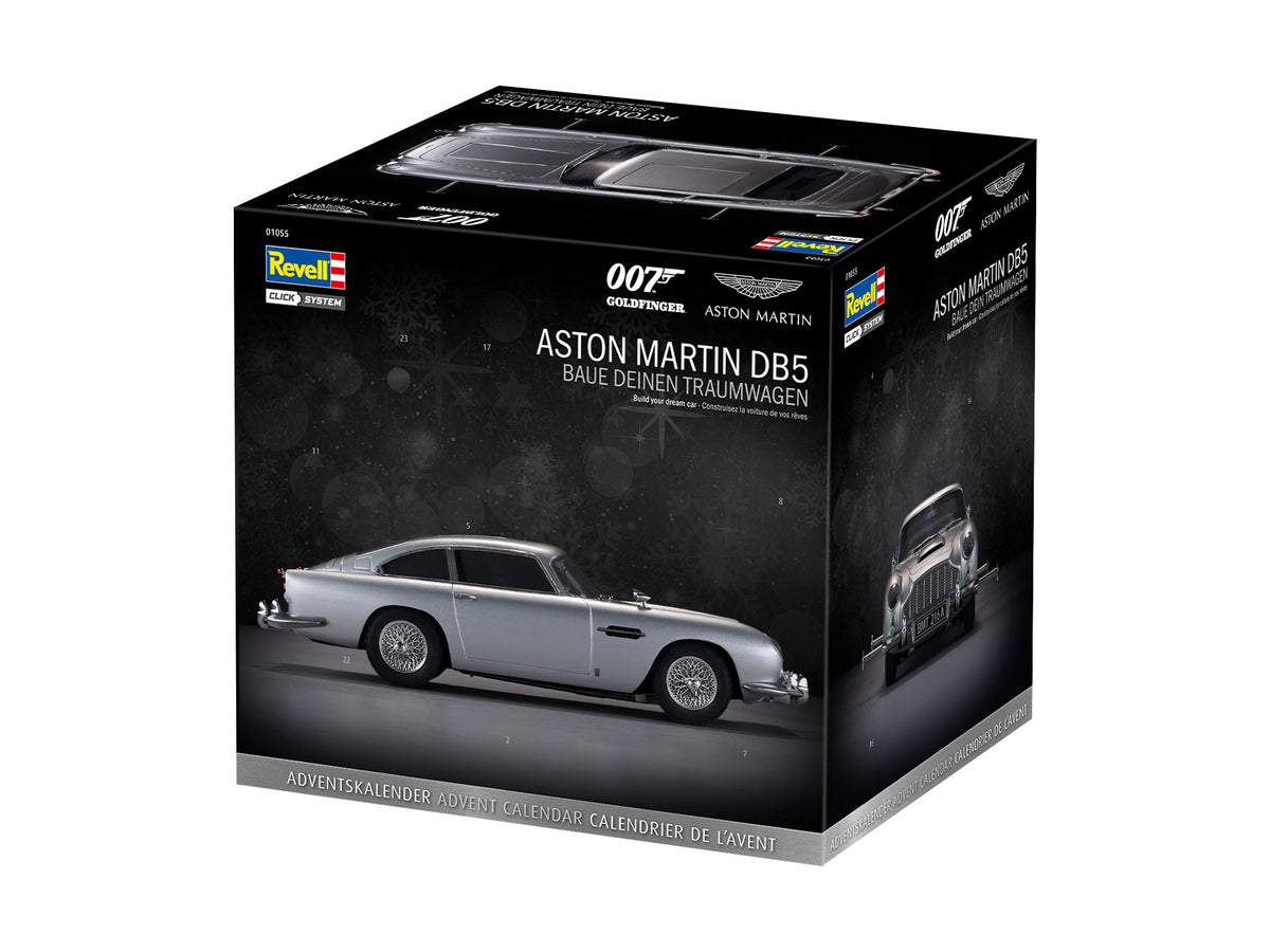 Adventskalender "James Bond Aston Martin DB5"