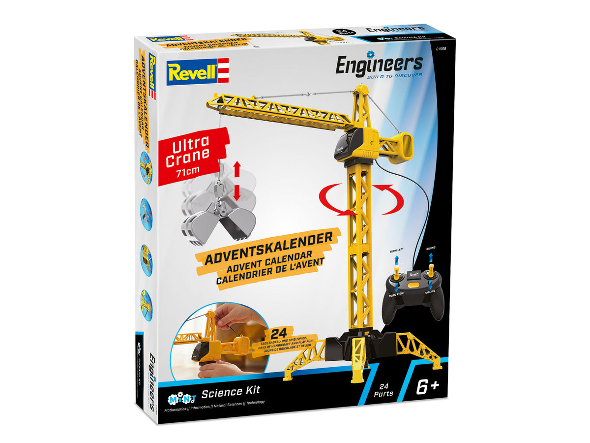 Advent Calendar Revell Engineers "Ultra Crane"