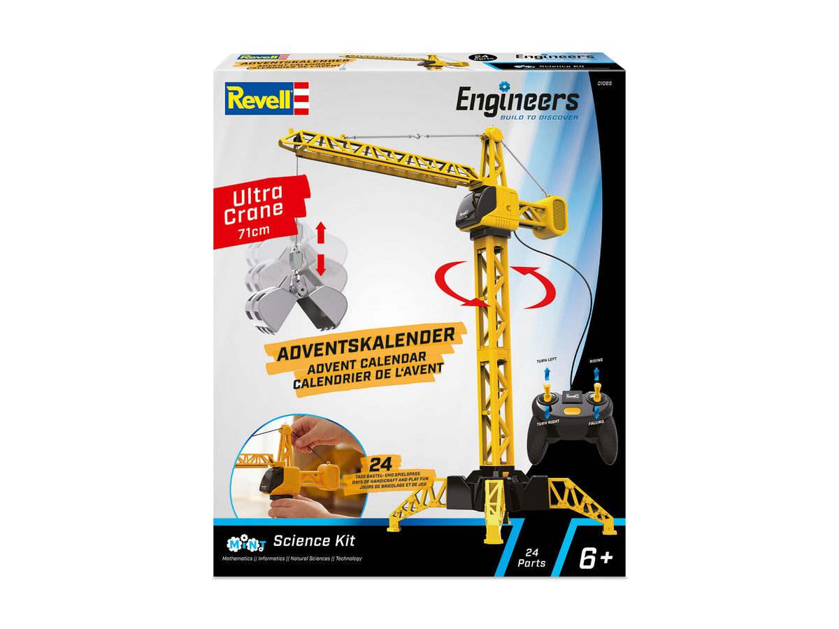 Advent Calendar Revell Engineers "Ultra Crane"