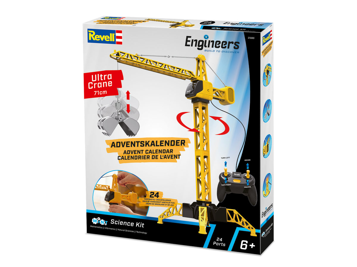 Advent Calendar Revell Engineers "Ultra Crane"