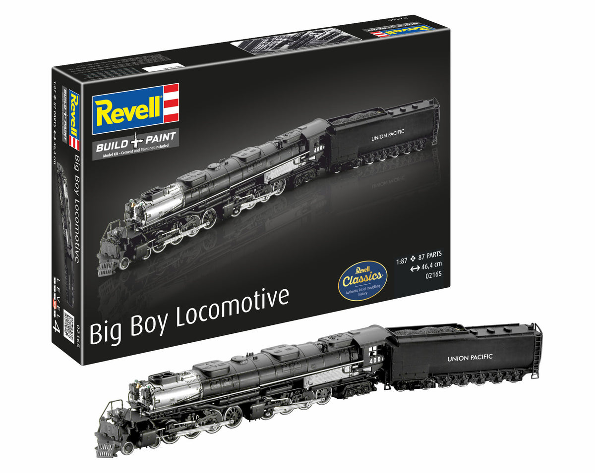 Big Boy Locomotive