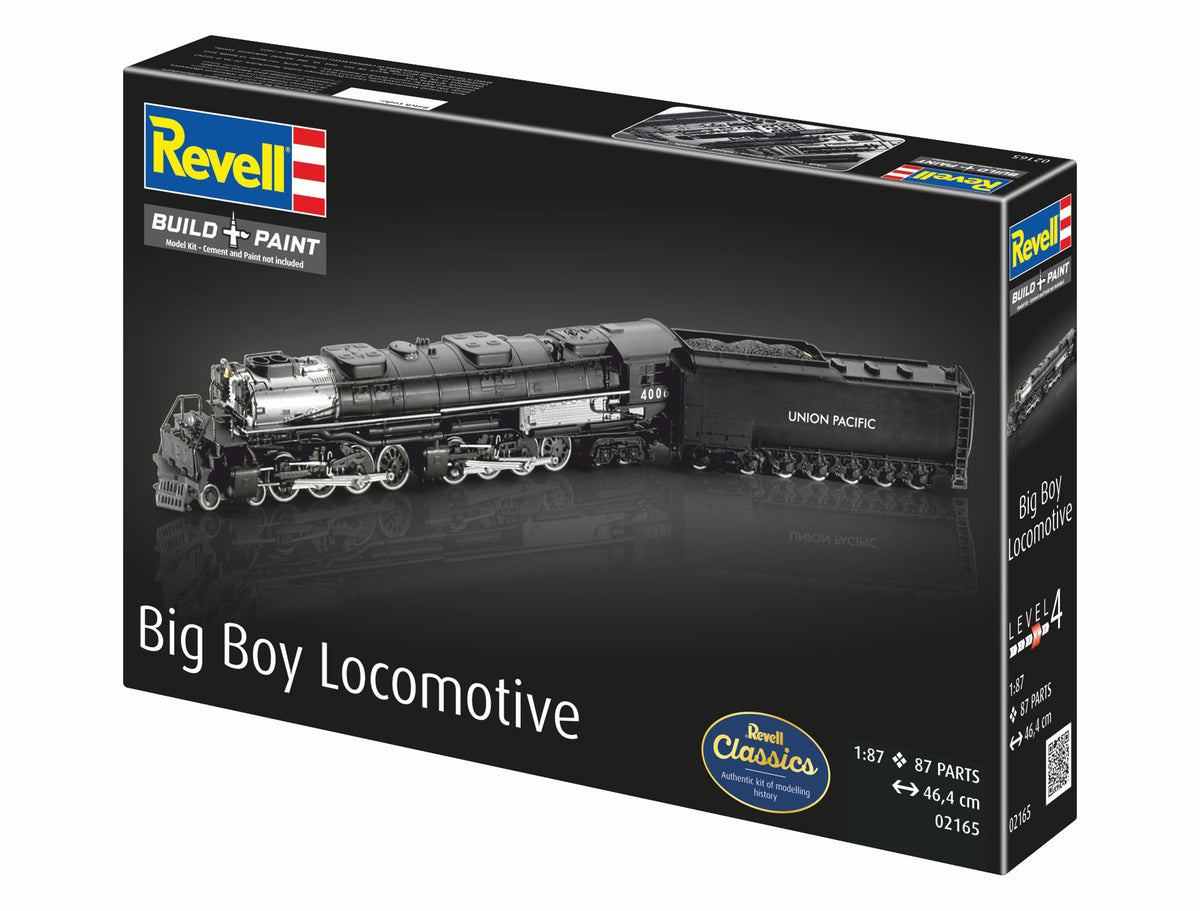 Big Boy Locomotive