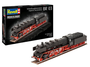 Express Locomotive BR03 & Tender