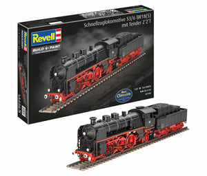 Express locomotive  S3/6 BR18(5) with Tender 2‘2’T