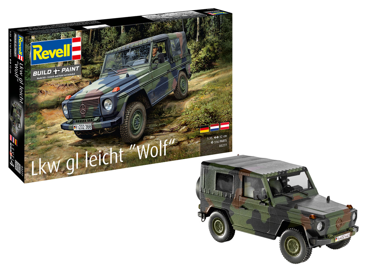 Lkw gl leicht "Wolf"