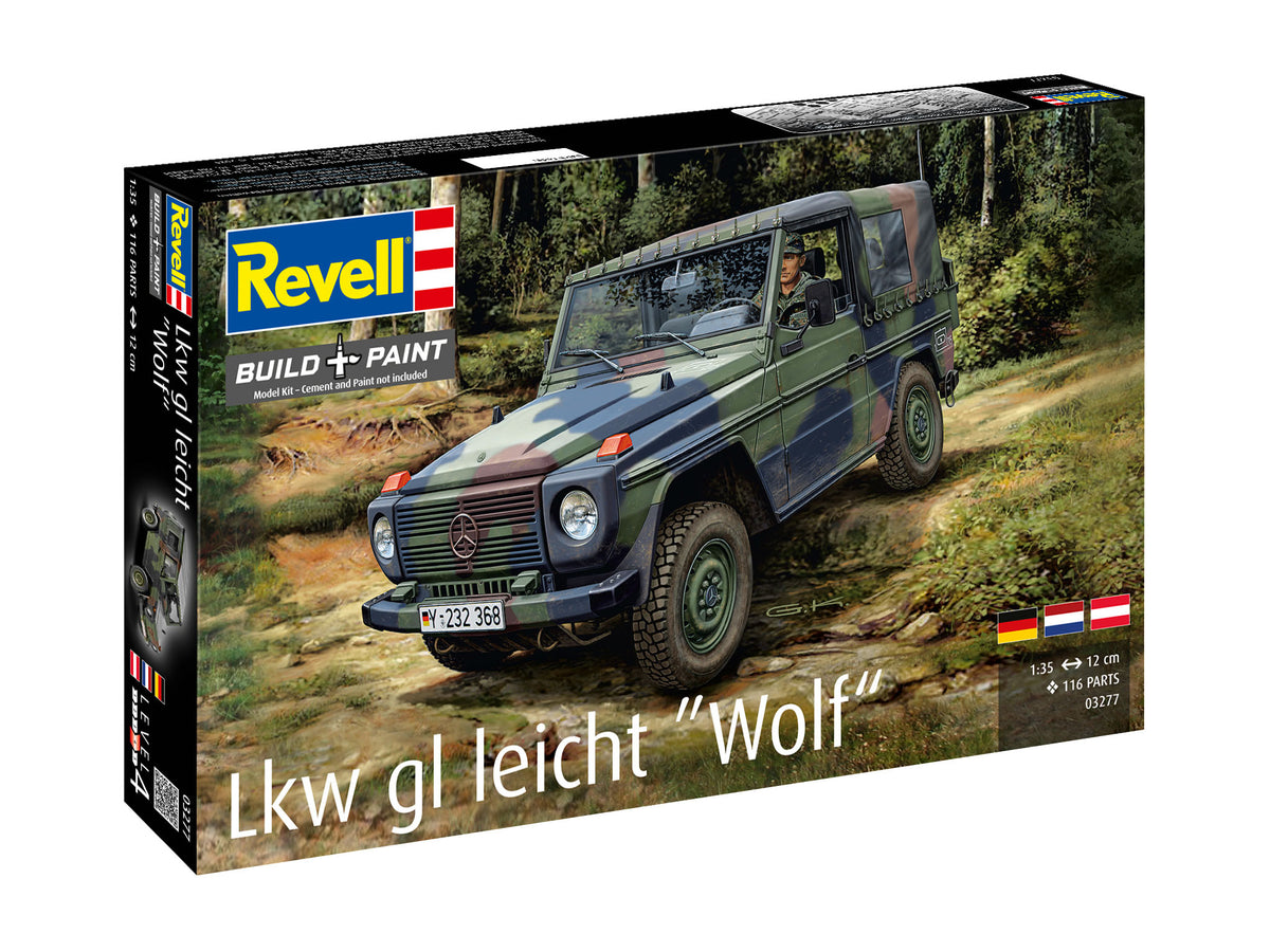 Lkw gl leicht "Wolf"