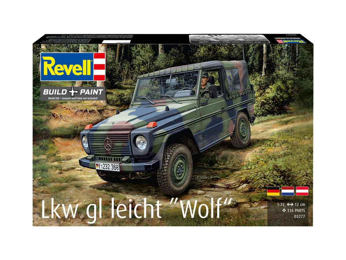 Lkw gl leicht "Wolf"