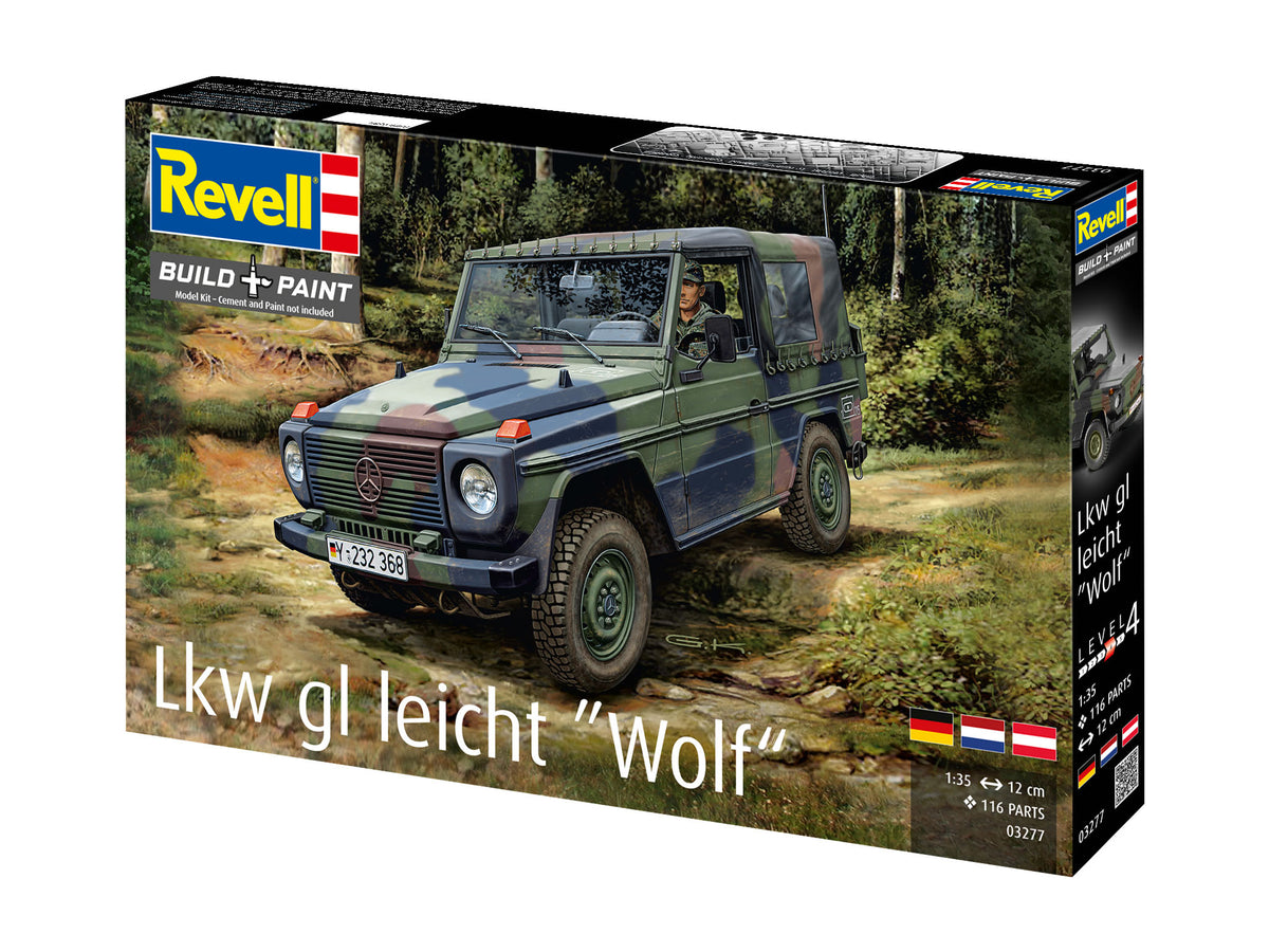 Lkw gl leicht "Wolf"