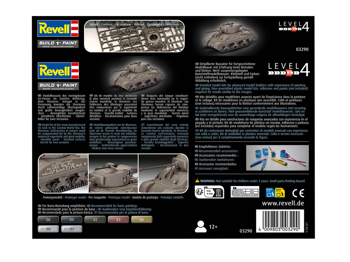 Sherman M4A1