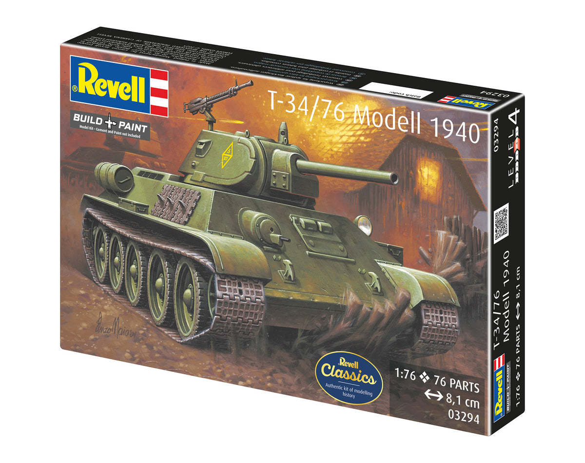 T-34-76 Modell 1940
