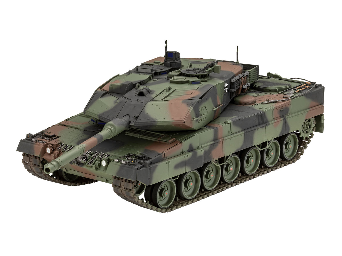 Leopard 2 A6M+