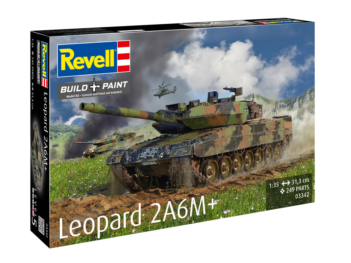 Leopard 2 A6M+