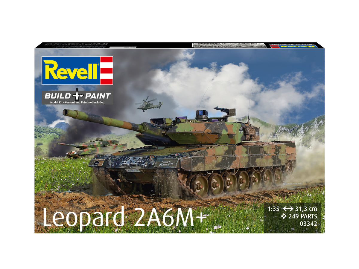 Leopard 2 A6M+