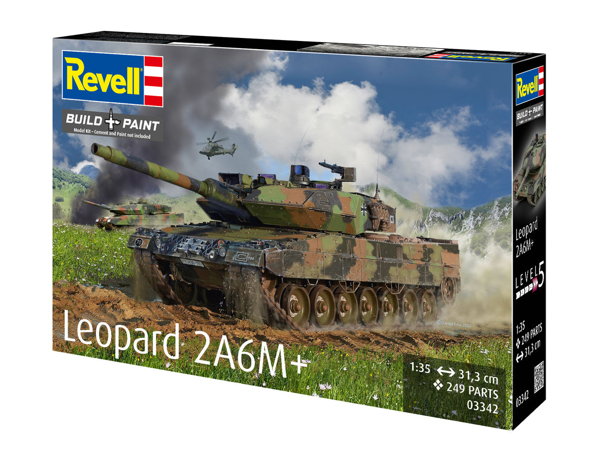 Leopard 2 A6M+