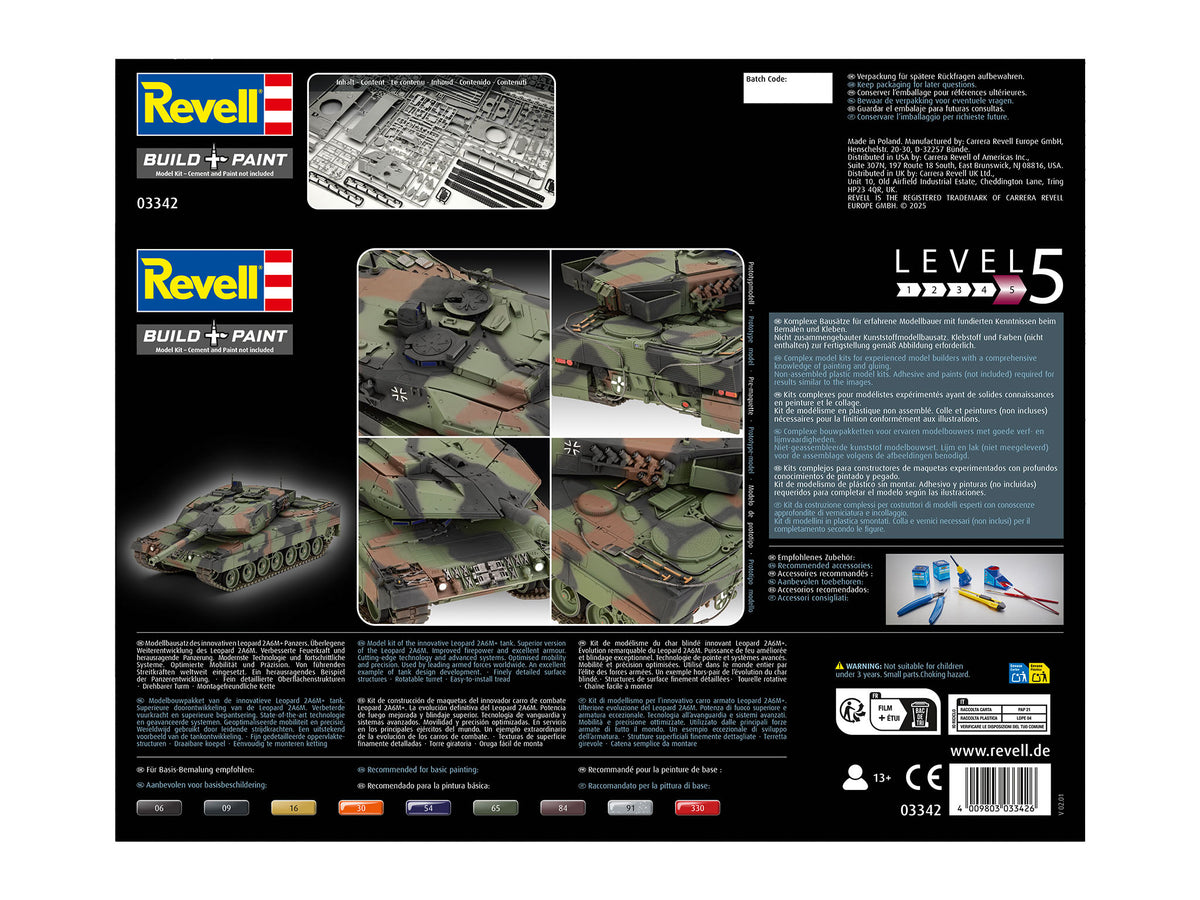 Leopard 2 A6M+