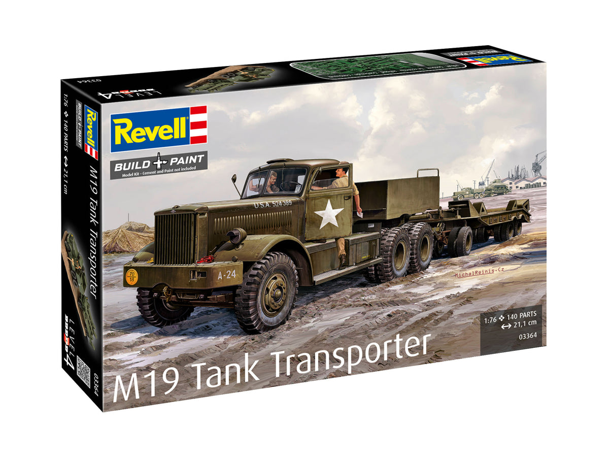 M19 Tank Transporter