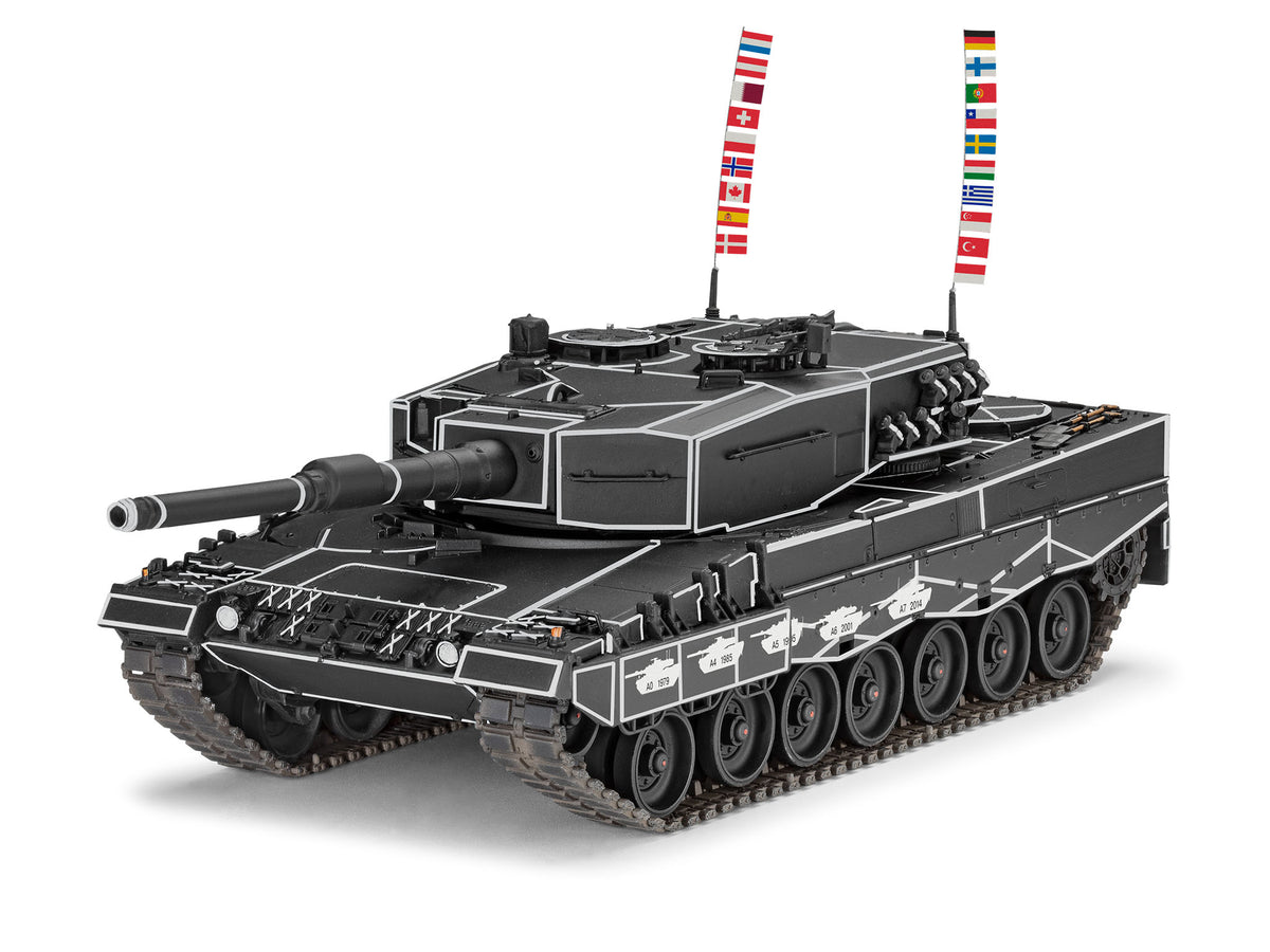 Leopard 2A4  - Special Decoration 40th anniversay
