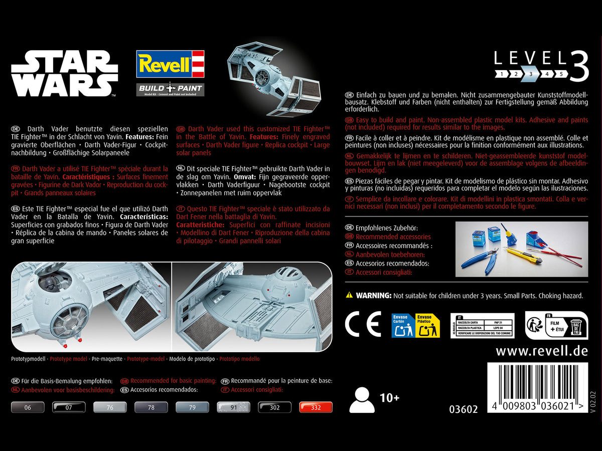 Darth Vader's TIE Fighter