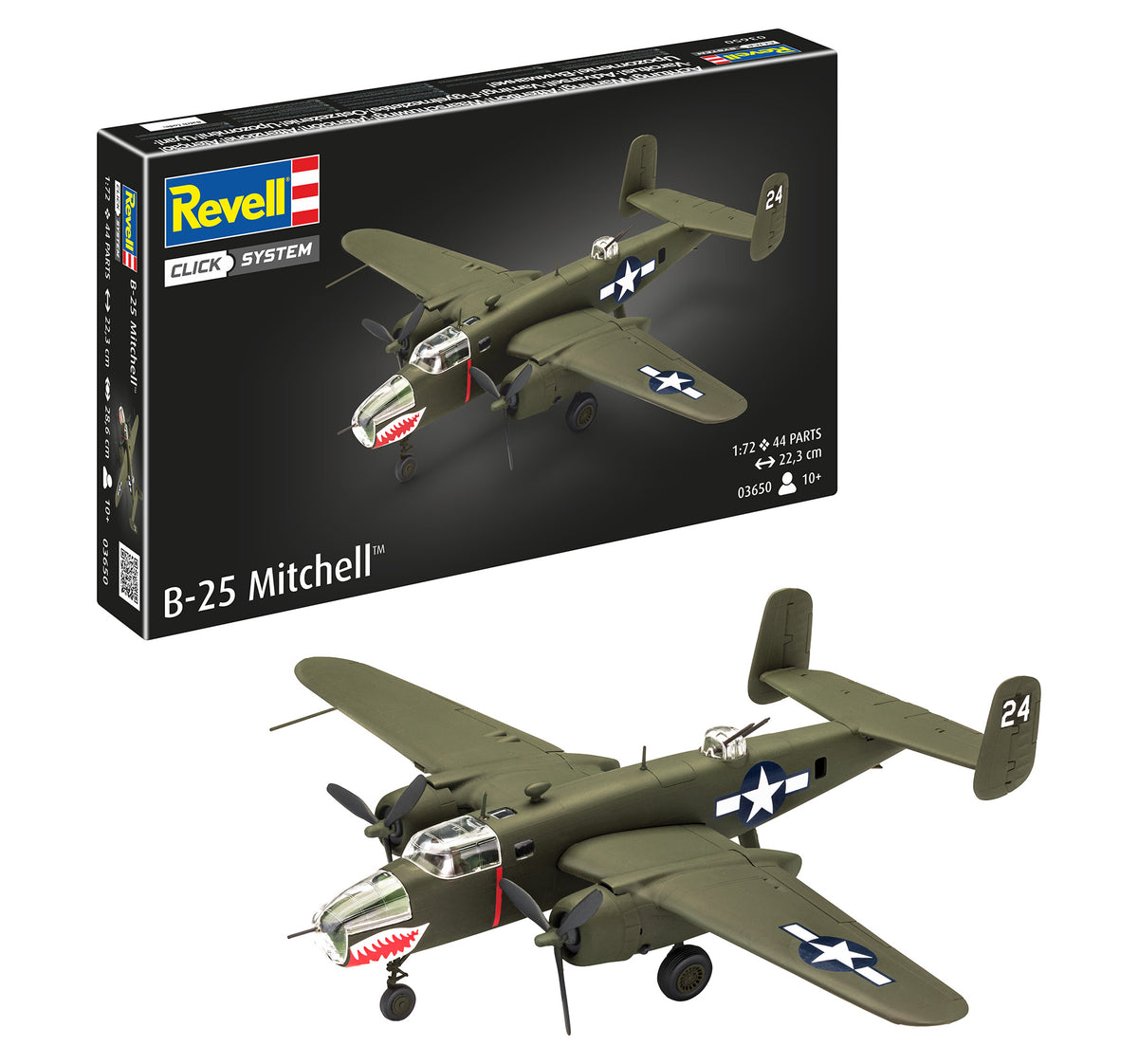 B-25 Mitchell Click-System
