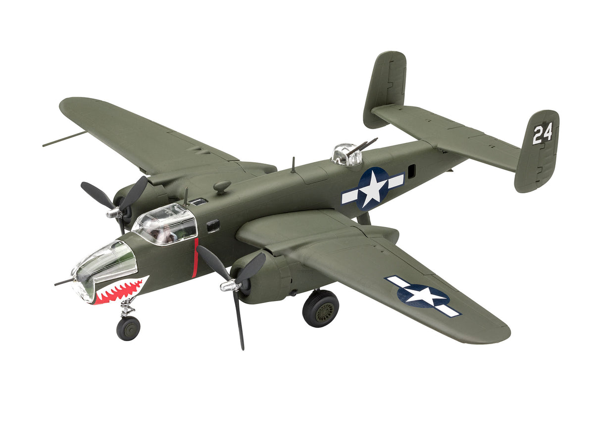 B-25 Mitchell Click-System