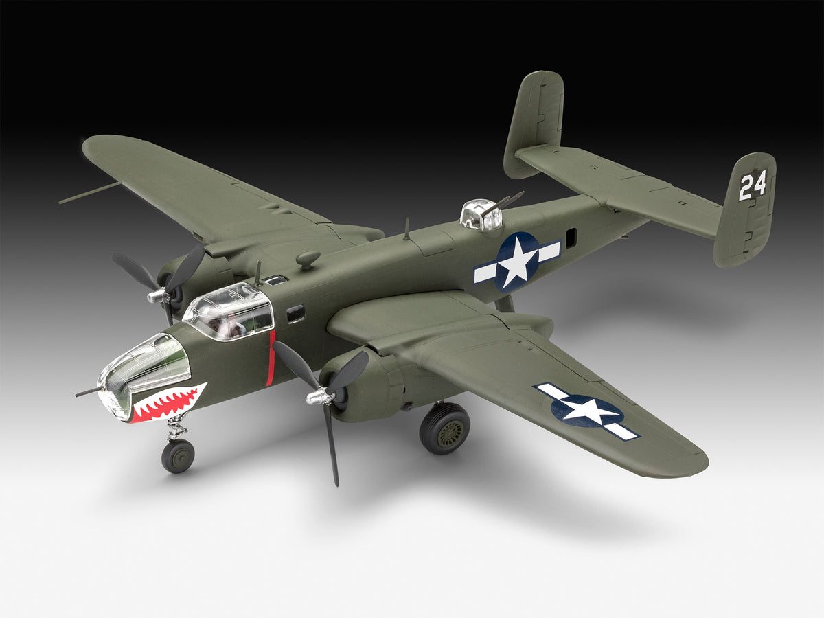 B-25 Mitchell Click-System