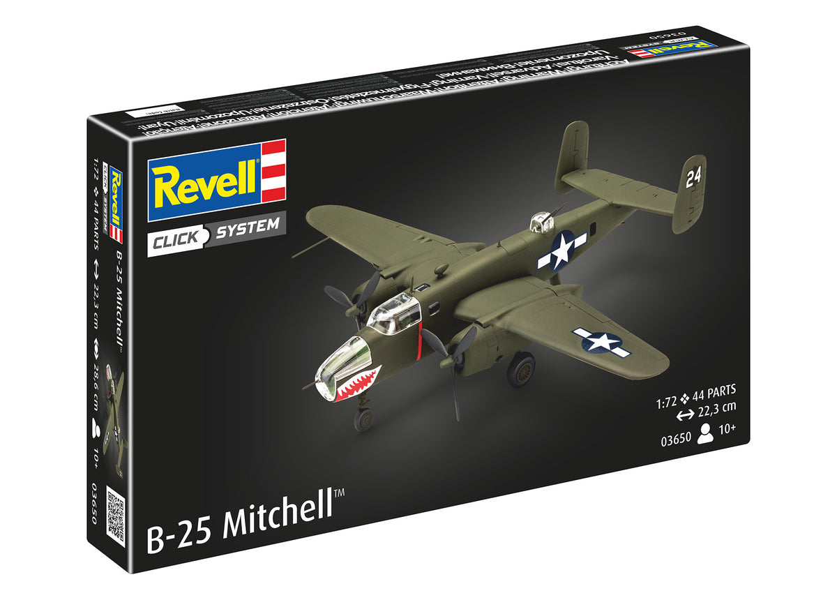 B-25 Mitchell Click-System