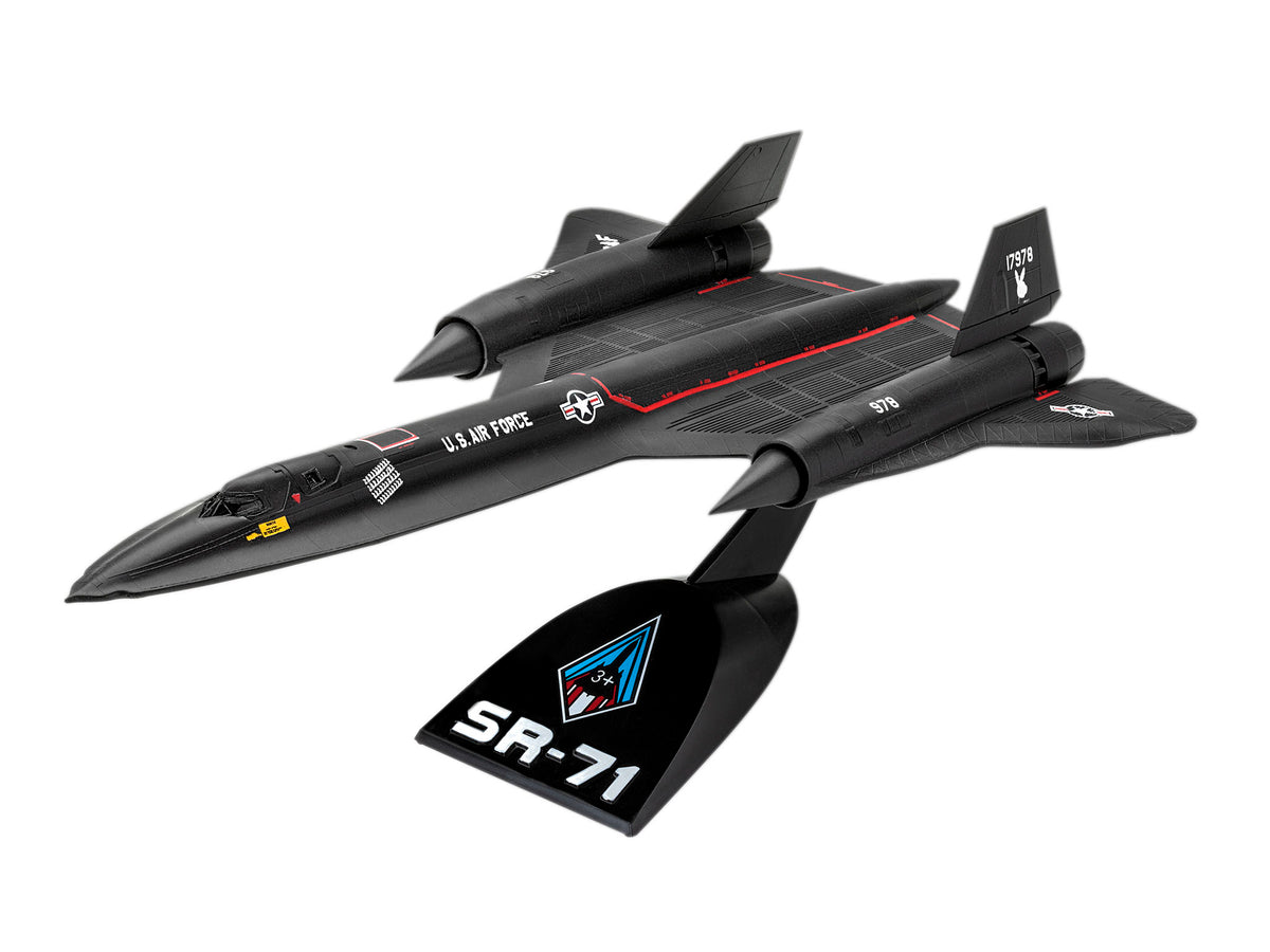 Lockheed SR-71 Blackbird Click-System