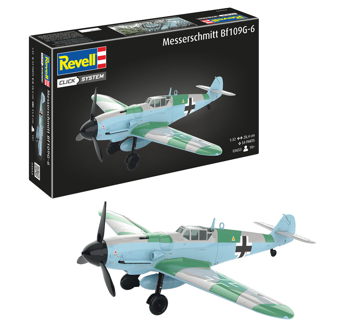 Messerschmitt Bf109G-6 Click-System