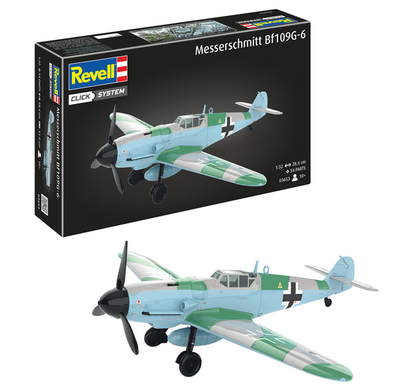 Messerschmitt Bf109G-6 Click-System