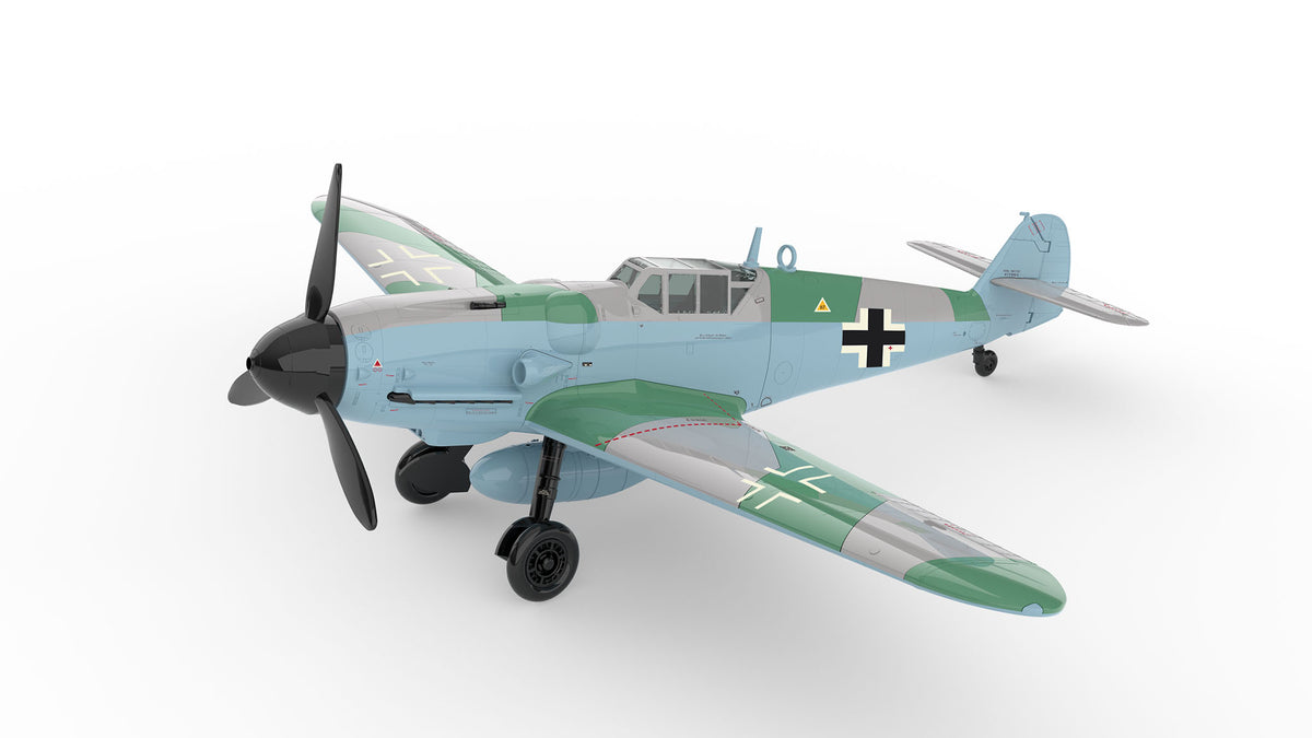 Messerschmitt Bf109G-6 Click-System