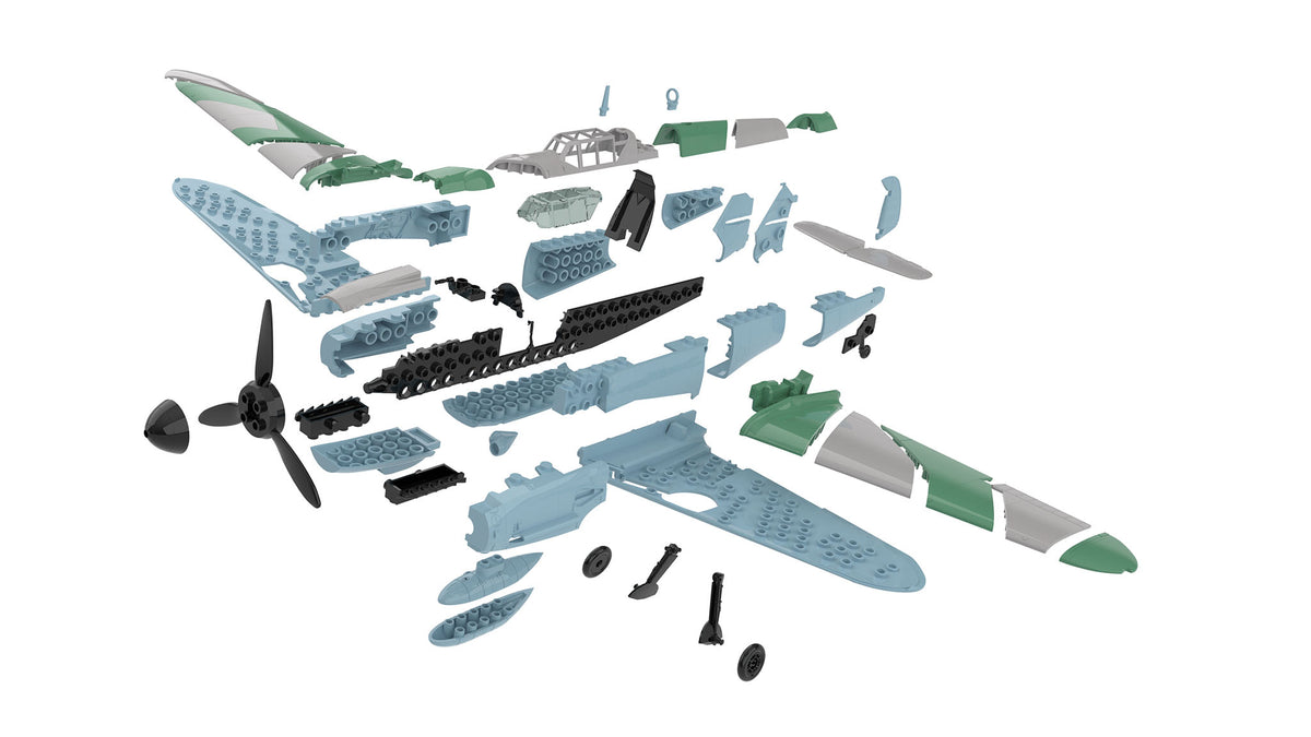 Messerschmitt Bf109G-6 Click-System