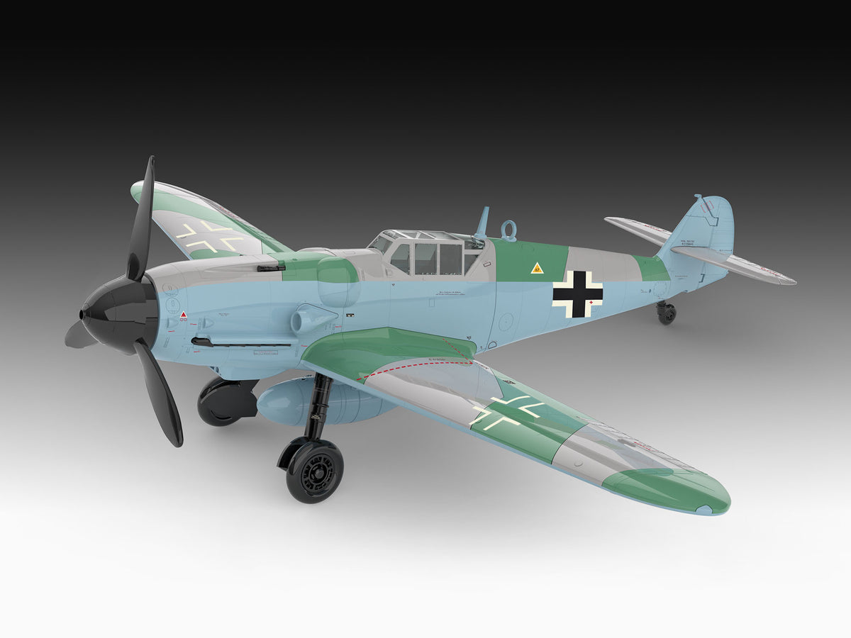 Messerschmitt Bf109G-6 Click-System
