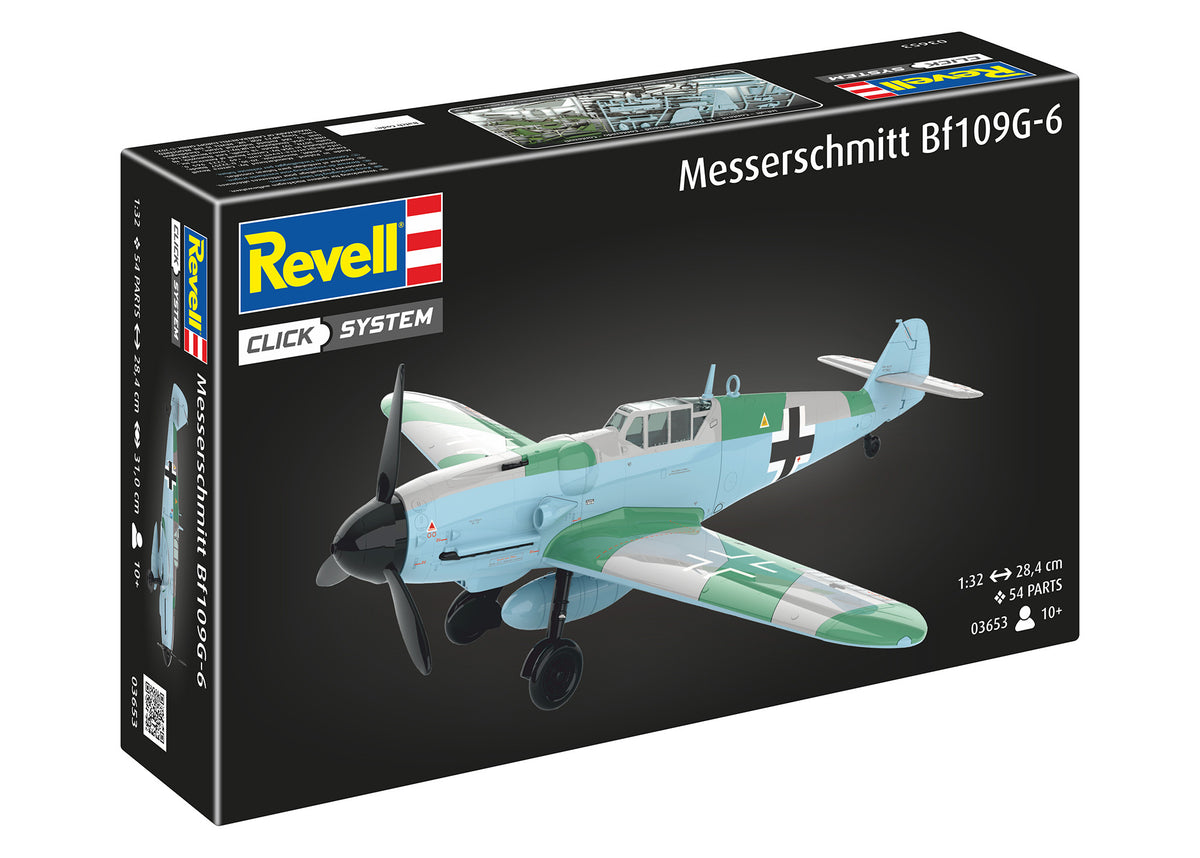 Messerschmitt Bf109G-6 Click-System