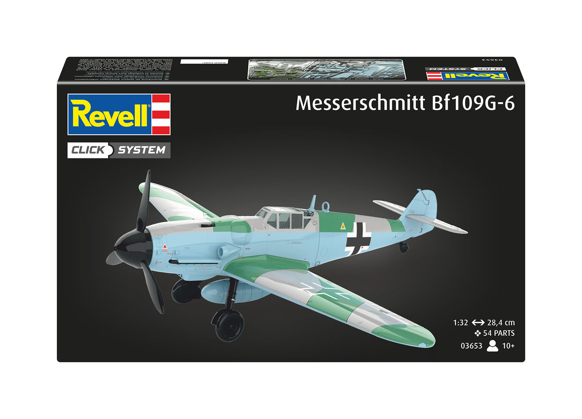 Messerschmitt Bf109G-6 Click-System