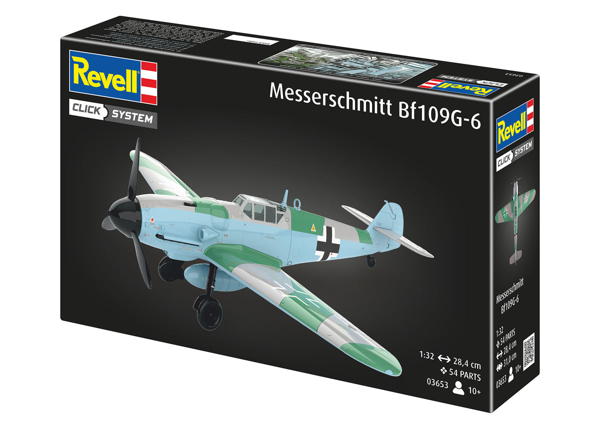 Messerschmitt Bf109G-6 Click-System