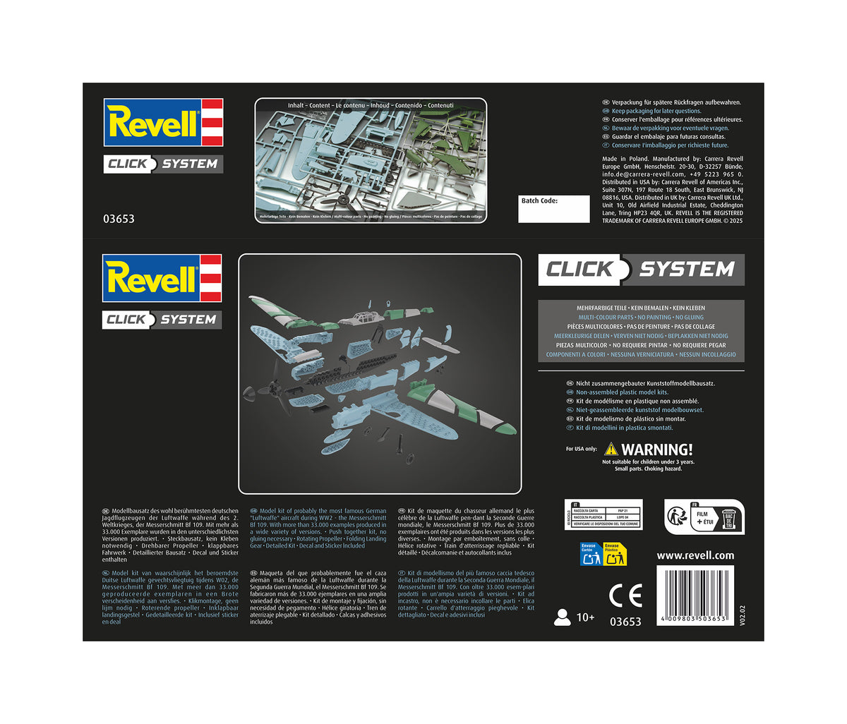 Messerschmitt Bf109G-6 Click-System