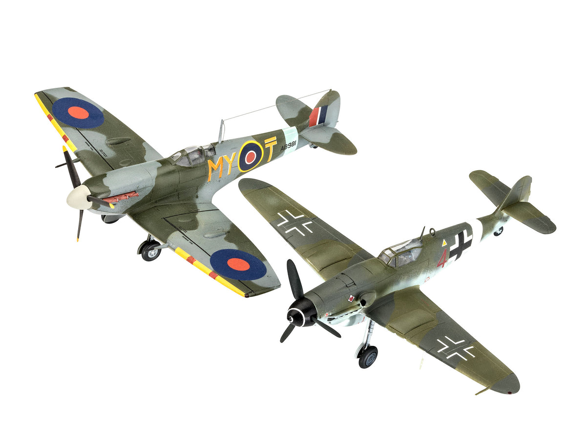 Combat Set Messerschmitt Bf109G-10 - Spitfire Mk.V