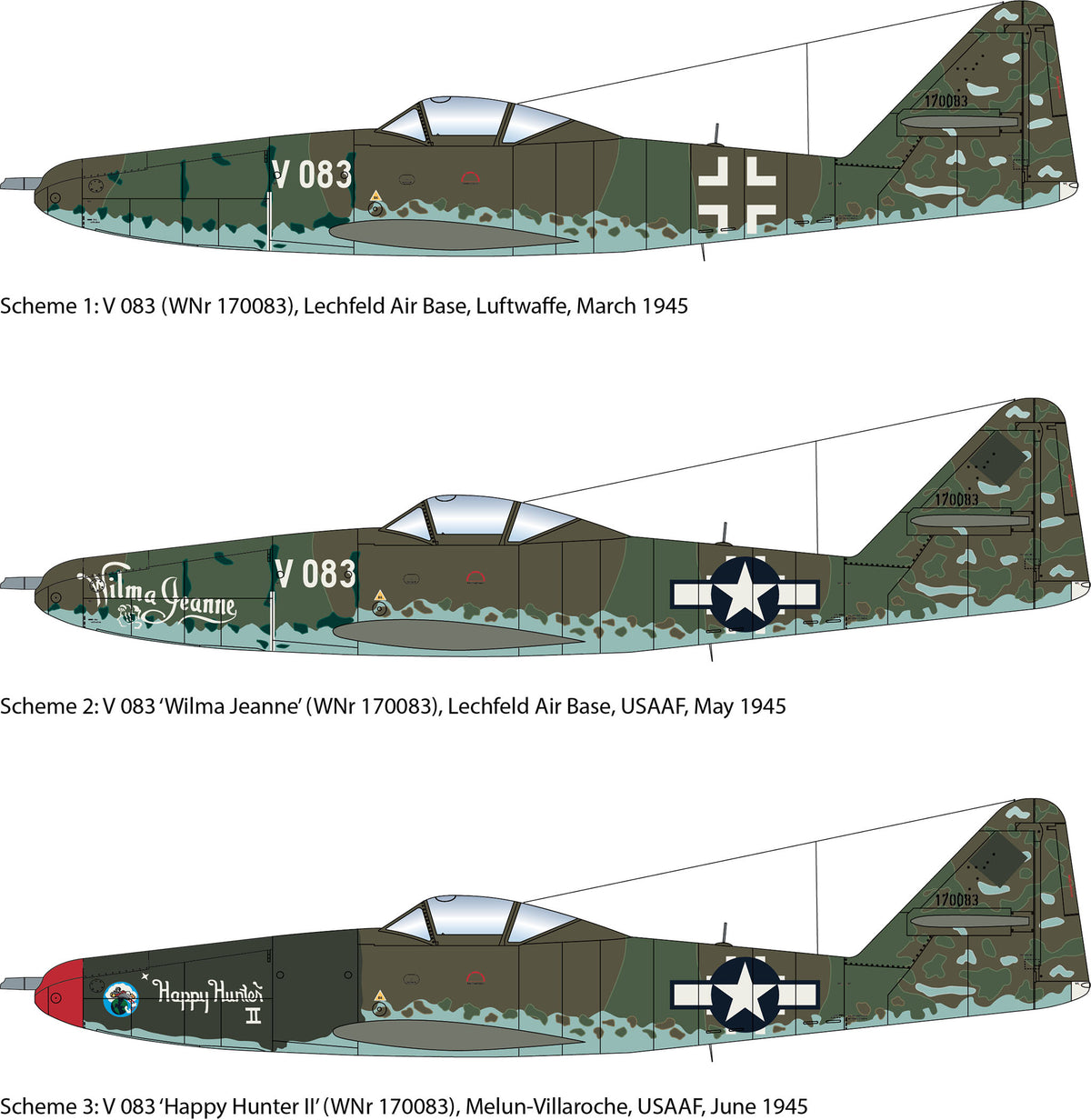 Messerschmitt Me262A-1a/U4