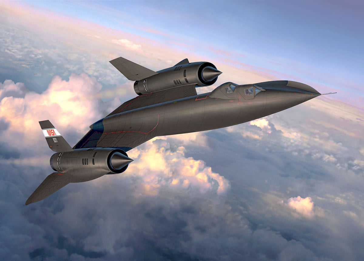 Lockheed SR-71B Blackbird