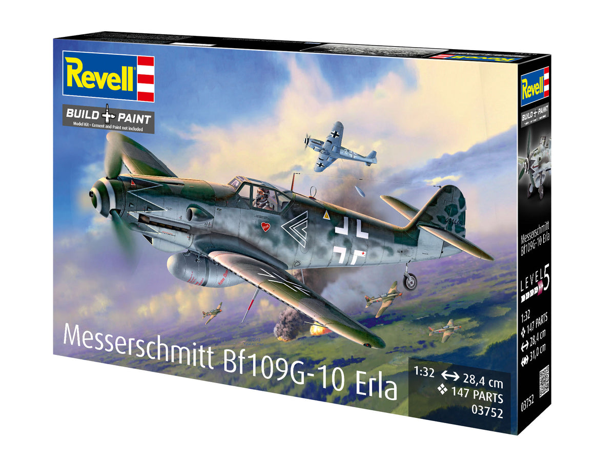 Messerschmitt Bf109G-10 Erla