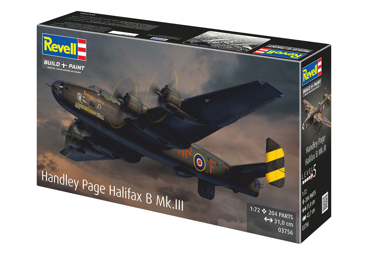 Handley Page Halifax B Mk.III