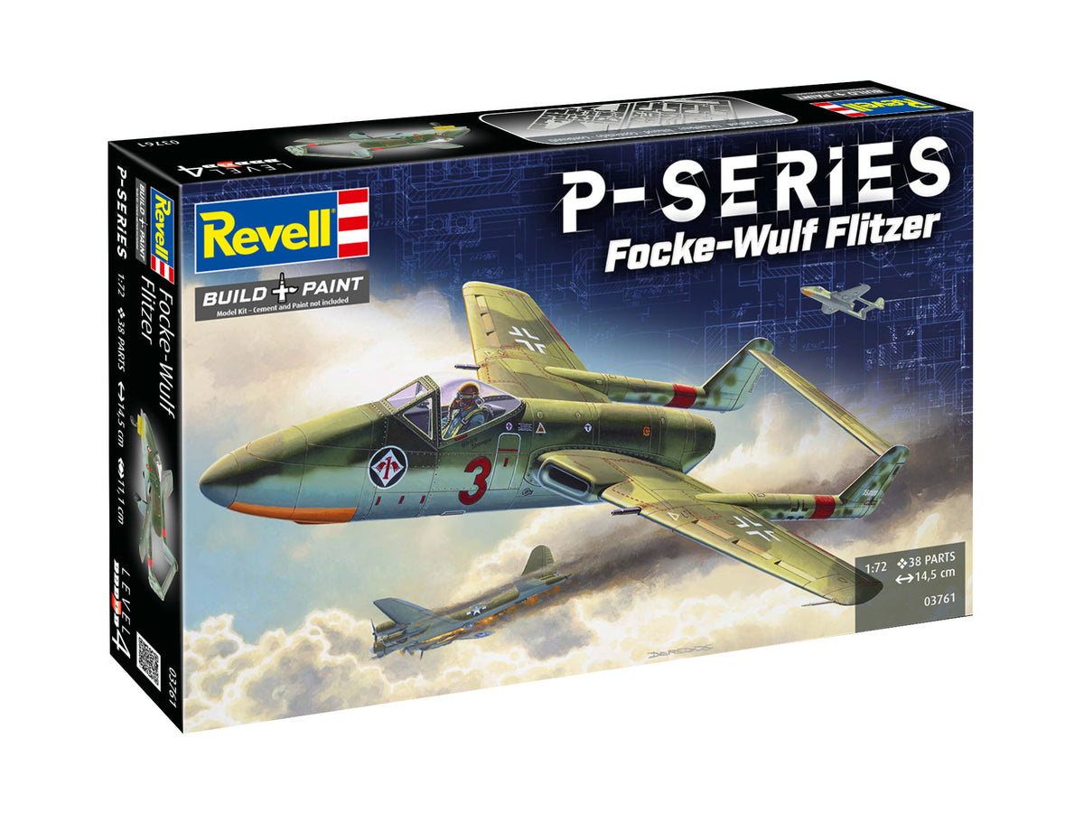 Focke Wulf TL Jäger "Flitzer" P-Series