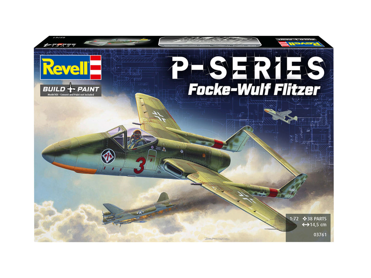 Focke Wulf TL Jäger "Flitzer" P-Series